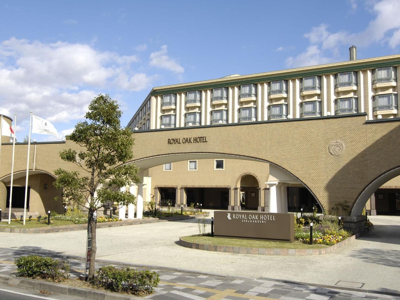 Royal Oak Hotel Spa & Gardens Otsu Exterior photo